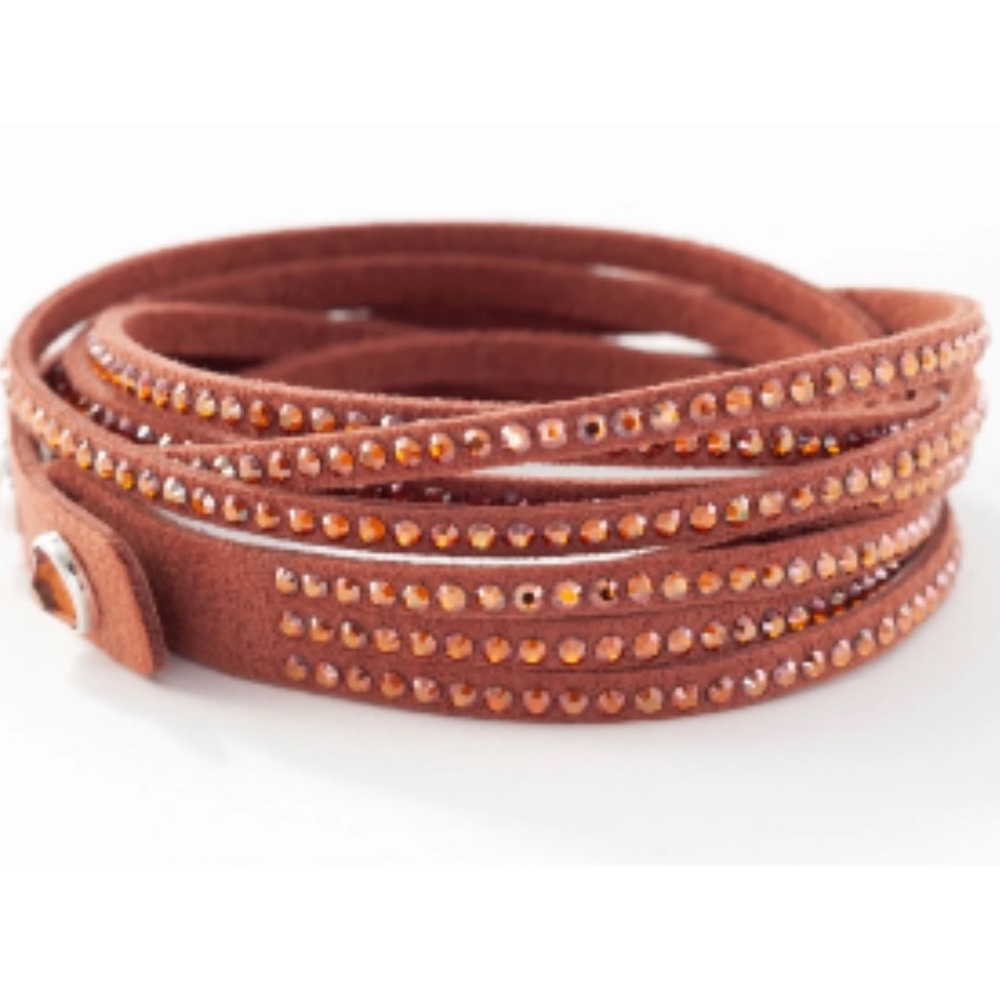 Touchstone Crystal wrap bracelet